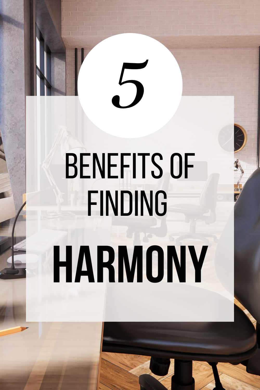Why Work-Life Balance Matters: The 5 Benefits of Finding Harmony