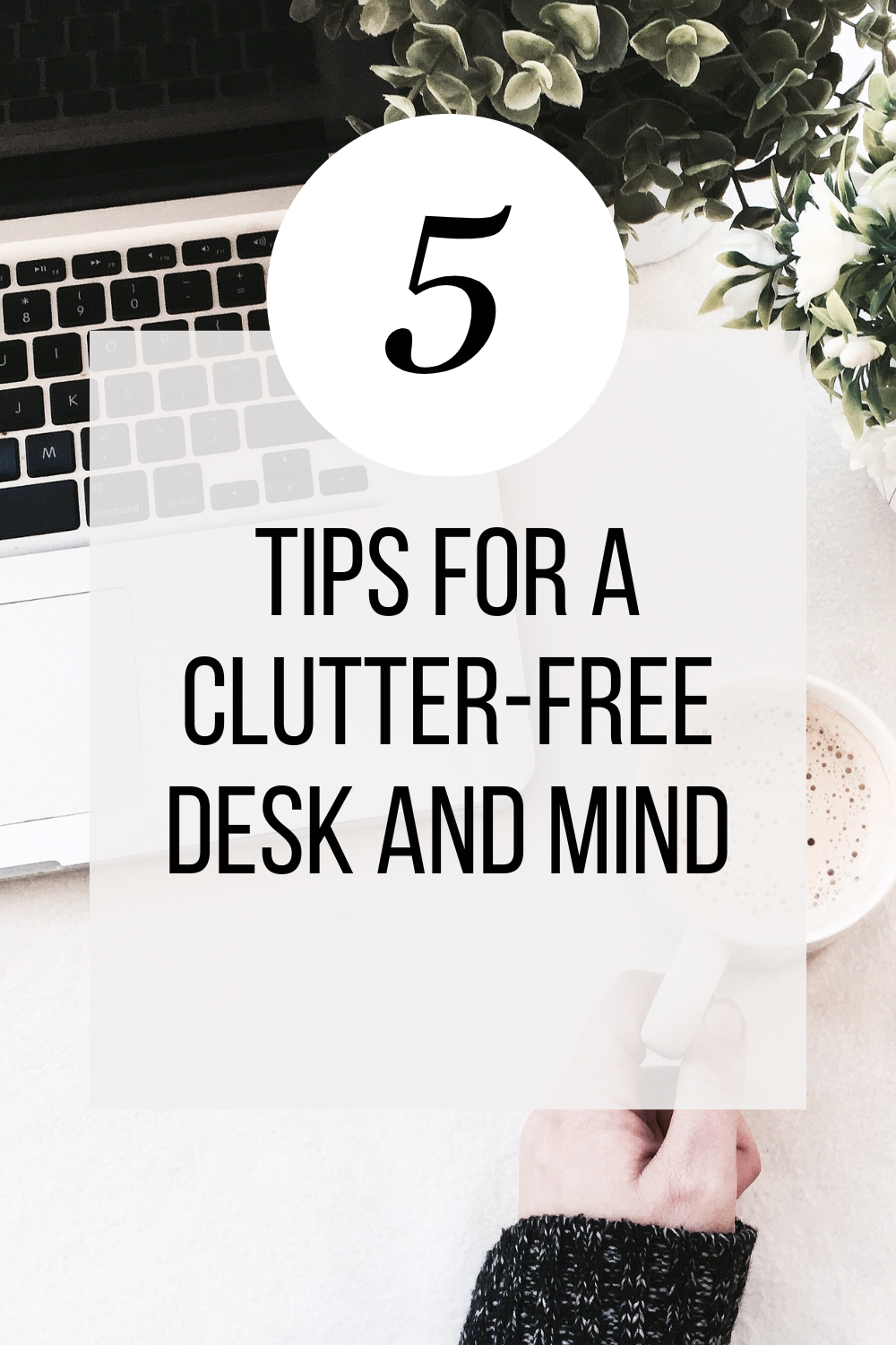 Organizing Your Workspace: 5 Tips for a Clutter-Free Desk and Mind